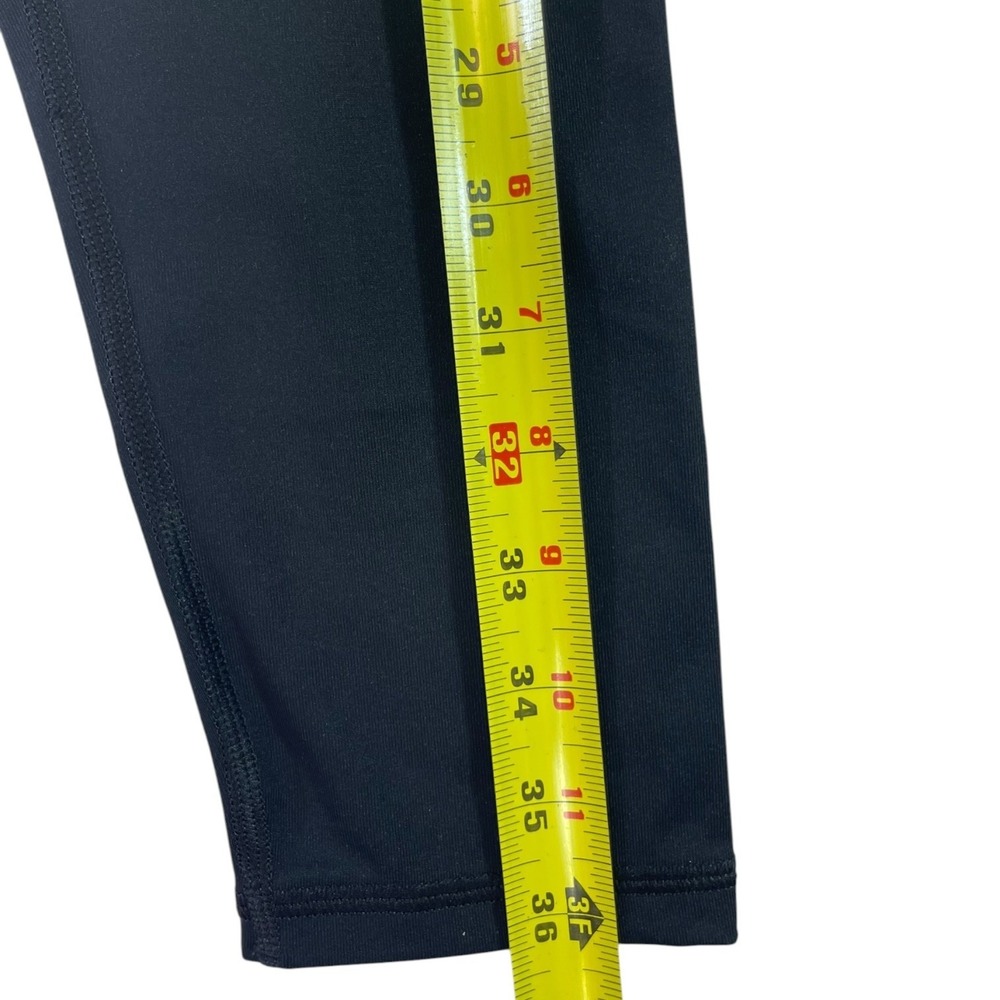 Victoria Sport Leggings Womens Medium Black Lycra Stretch Yoga Training Workout - Picture 10 of 16